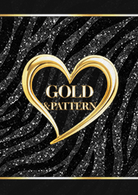 Gold Heart - Zebra  - 02 M-02