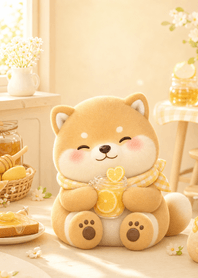 Honey Lemon Shiba