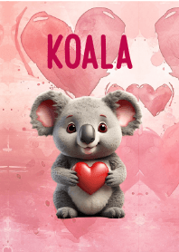 Simple Love You Koala Theme