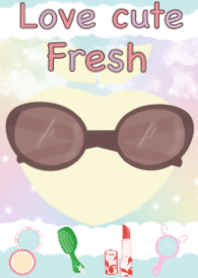 Love cute fresh