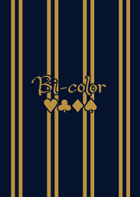 Bi-color -Double stripe-