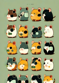 Banyak sekali hamster! 89