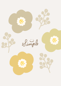 Nordic cute flowers9