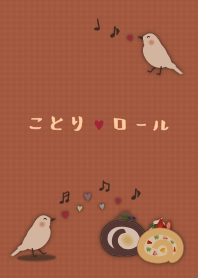 [R] Little Birdie Rolls + Orange |os