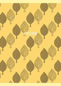 Hand drawn trees on LY