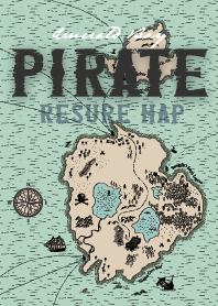 Pirates - Treasure Map - Emerald Bay