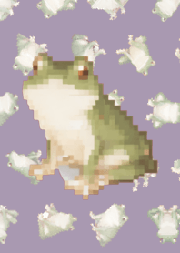 FrogRandom Pixel Art Theme Purple 05