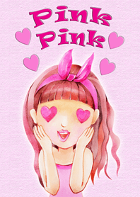 Pink Pink Girl