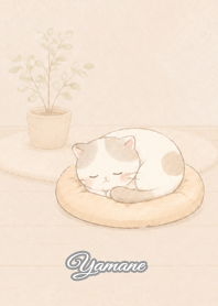 Cozy Lazy Cat: Yamane