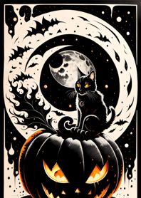 halloween cat ca2f86