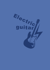 Electricguitar Lavender blue