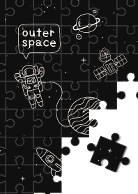 Space puzzle +