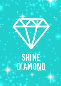 SHINE DIAMOND style