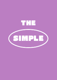 THE SIMPLE THEME --30