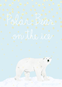Polar Bear on the ice