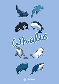 Ocean Series | whale II