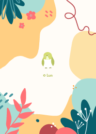 Spring flowers and animals LV.2-4