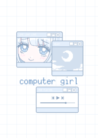 computer girl