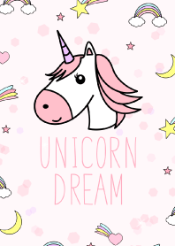 Unicorn Dream Pink