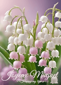 幸せ運ぶ～Joyeux Muguet