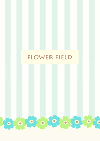 flower field-green