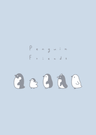 企鵝 /light blue