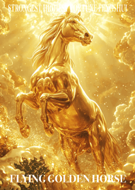Flying Golden Horse Lucky 53