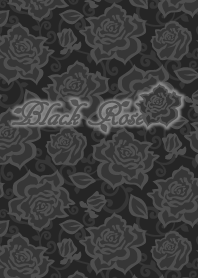 Black Rose pattern 1