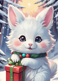 Christmas Little Animals a981Ac