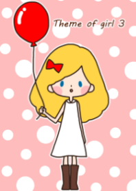 Theme of girl 3