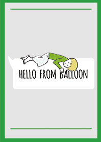 Hello from balloon 04