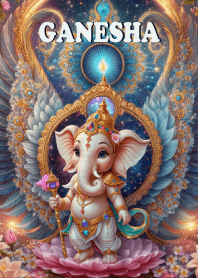 Ganesha, endless wealth,
