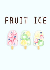 Fruit ice bar :)