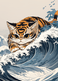 浮世繪小老虎!