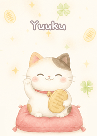Lucky Maneki-neko: Yuuku