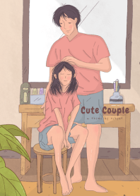 คู่รักน่ารัก: ไม่มีความสุขเมื่อไม่มีคุณ