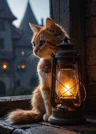 Cats run wild #HaEGaW05.