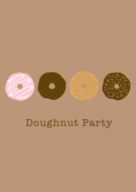 Doughnut Party Theme