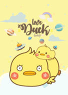 Duck Baby Yellow