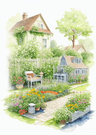 My garden house