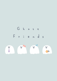 Yuru Ghost(NL) / light blue pastel