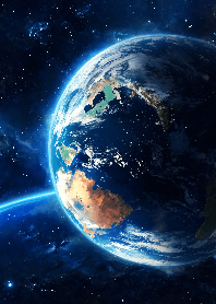 Immense earth