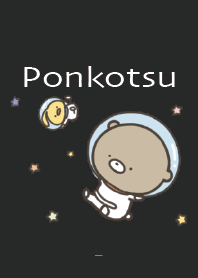 Black : A little active, Ponkotsu5