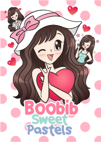 Boobib Sweet Pastels