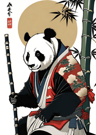 新年のパンダ 11