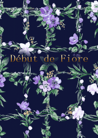 Debut de Fiore -Botanical Check-