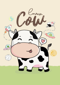 Cow Lover Green.