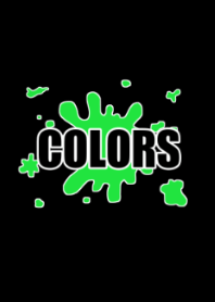 COLORS GREEN&BLACK
