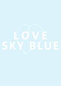 LOVE SKYBLUE-Simple Heart-