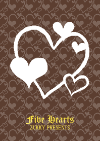 five hearts11